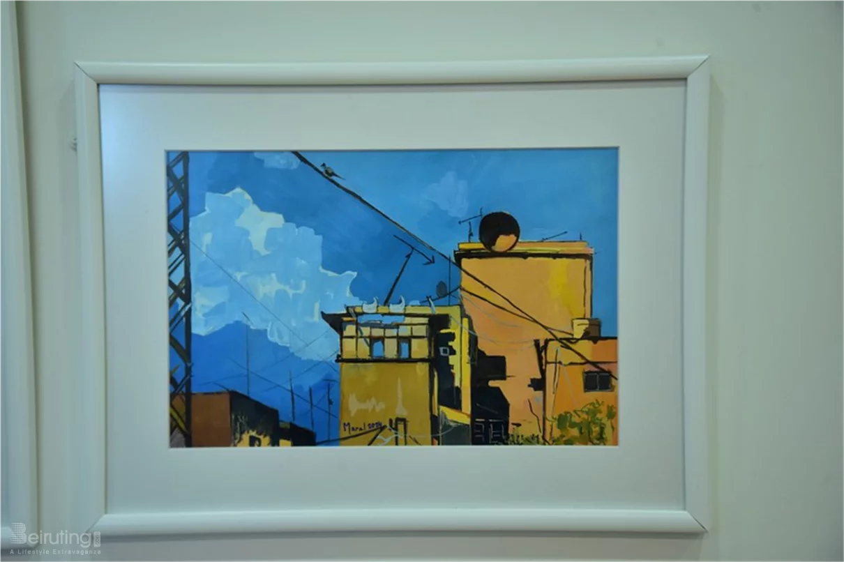 Roofs of The City a solo exhibition by Maral Der Boghossian